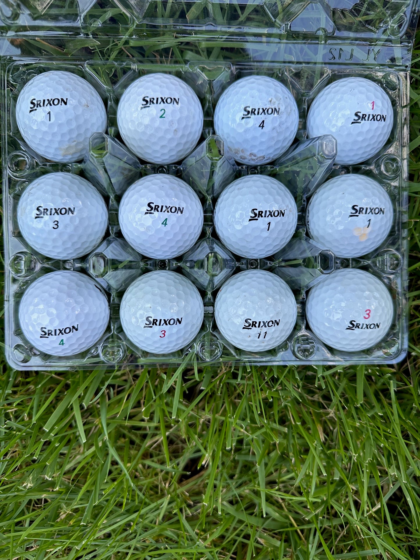 Srixon Mixed Dozen